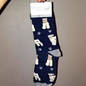 Happy Tails Dog Themed Socks